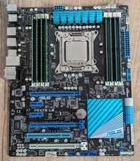 Placa de baza Asus P9X79 cu procesor intel i7-3930K si 32 GB RAM