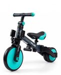 Детска Триколка MILLY MALLY OPTIMUS PLUS 4В1 Зелена