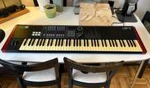 Midi uf6 клавиатура
