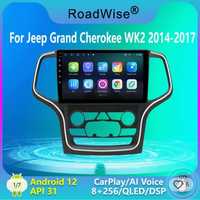 Мултимедия Android Auto Apple Carplay за JEEP GRAND CHEROKEE WK2
