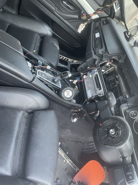 Bmw f10 на части