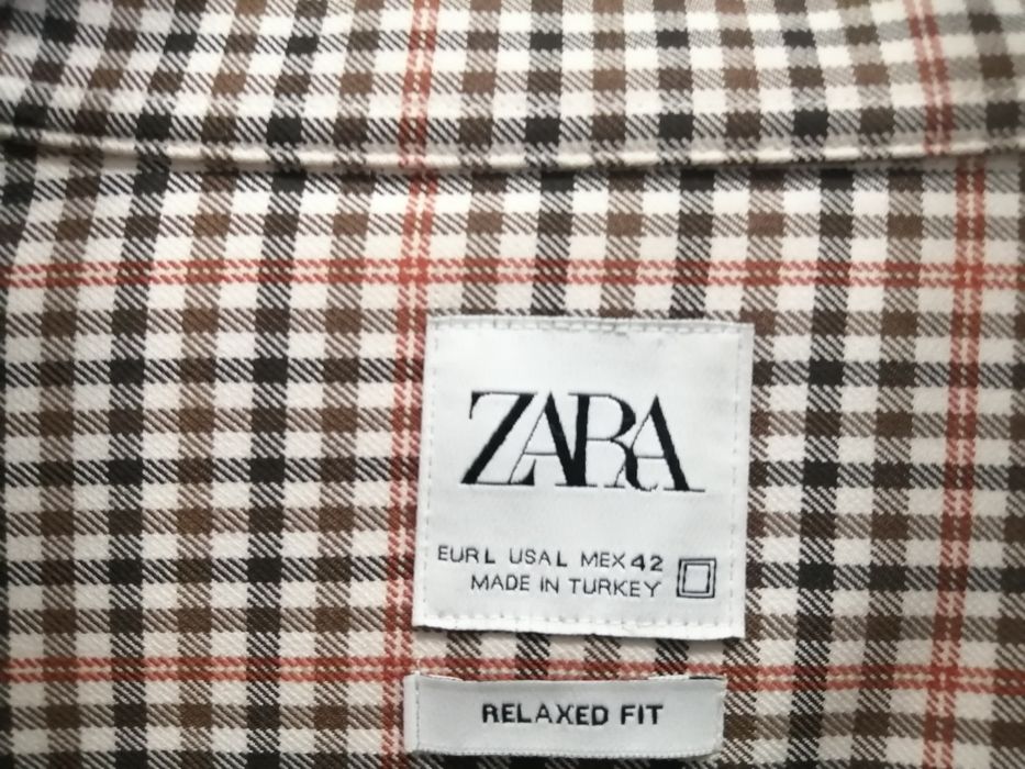 Vand jacheta Zara,  noua-nouta, tip camasa, marime L, de primavara