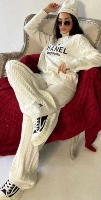 Compleu dama Chanel tricot