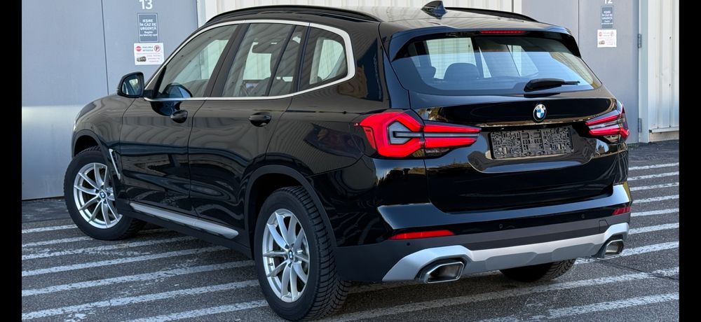 BMW X3 2022 2.0 190CP E6 Automat X Drive Laser Camera Plasme Impecabil