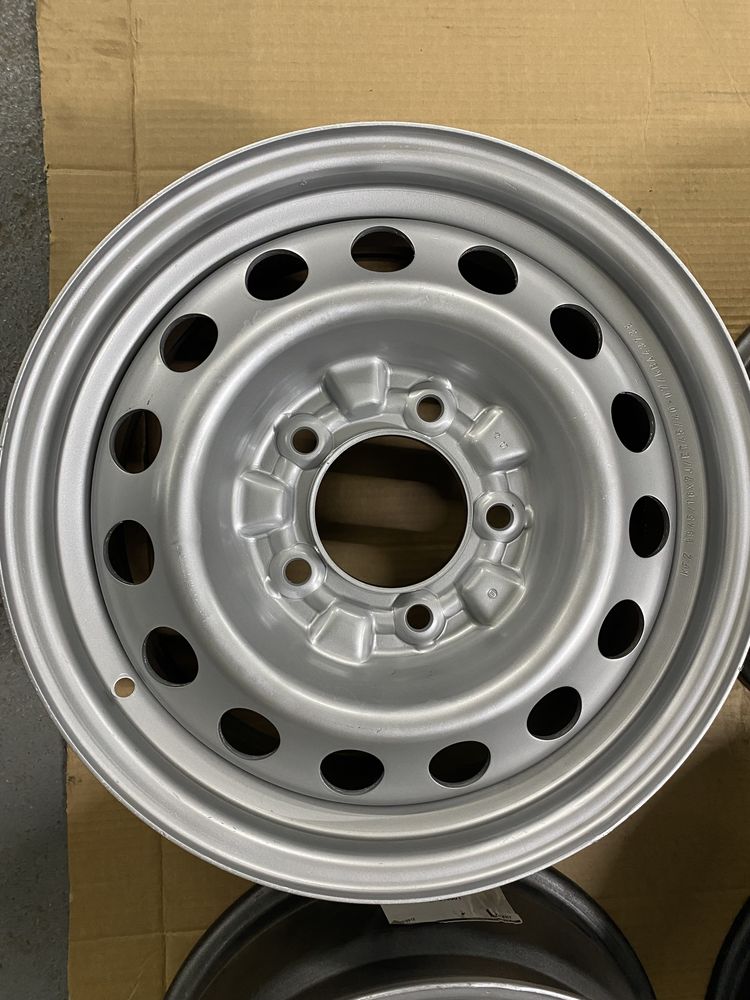 Set jante otel 16 toli,  Kia Sorento l (2002-2011) - NOI