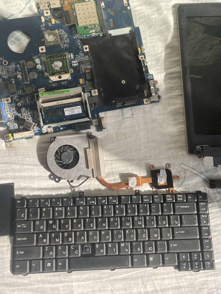 Запчати для ноутбука acer цена договорная