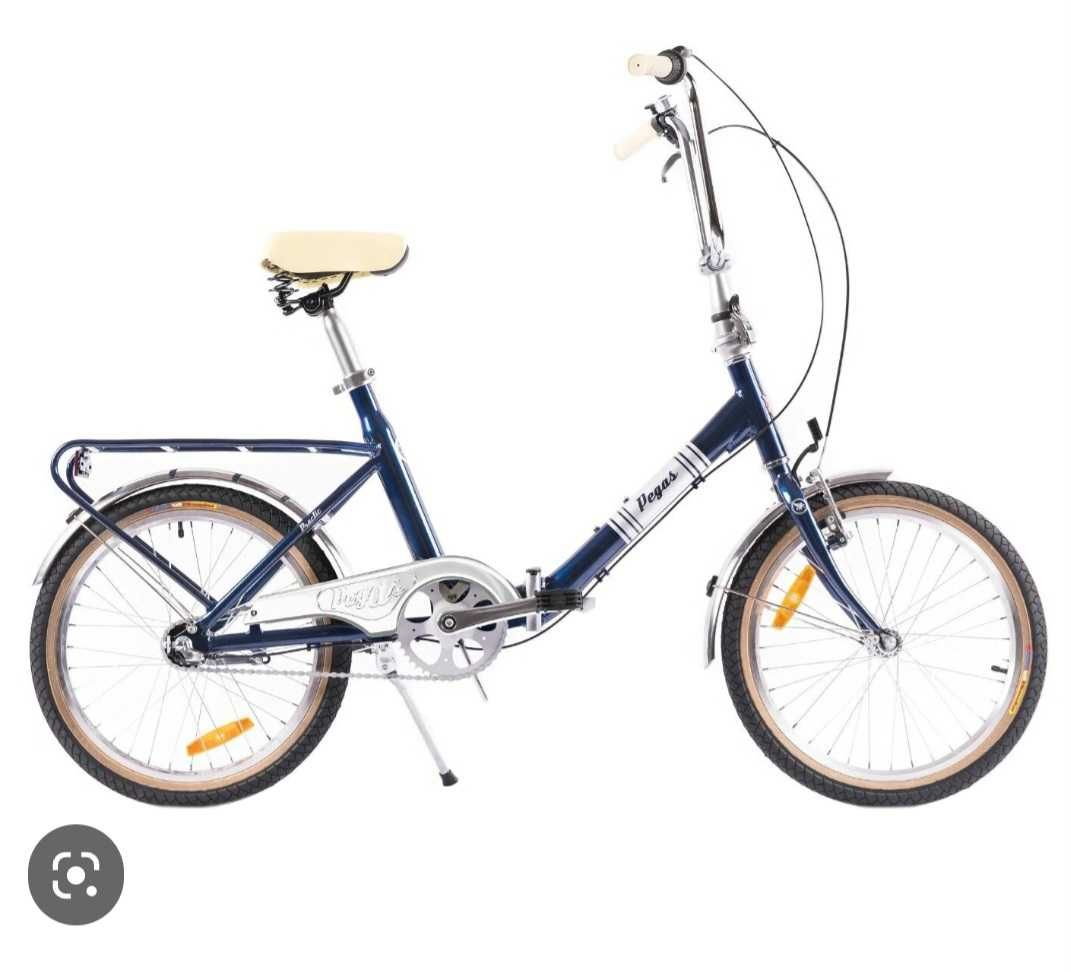Bicicleta Pegas Practic Retro aluminiu, Albastru Calator