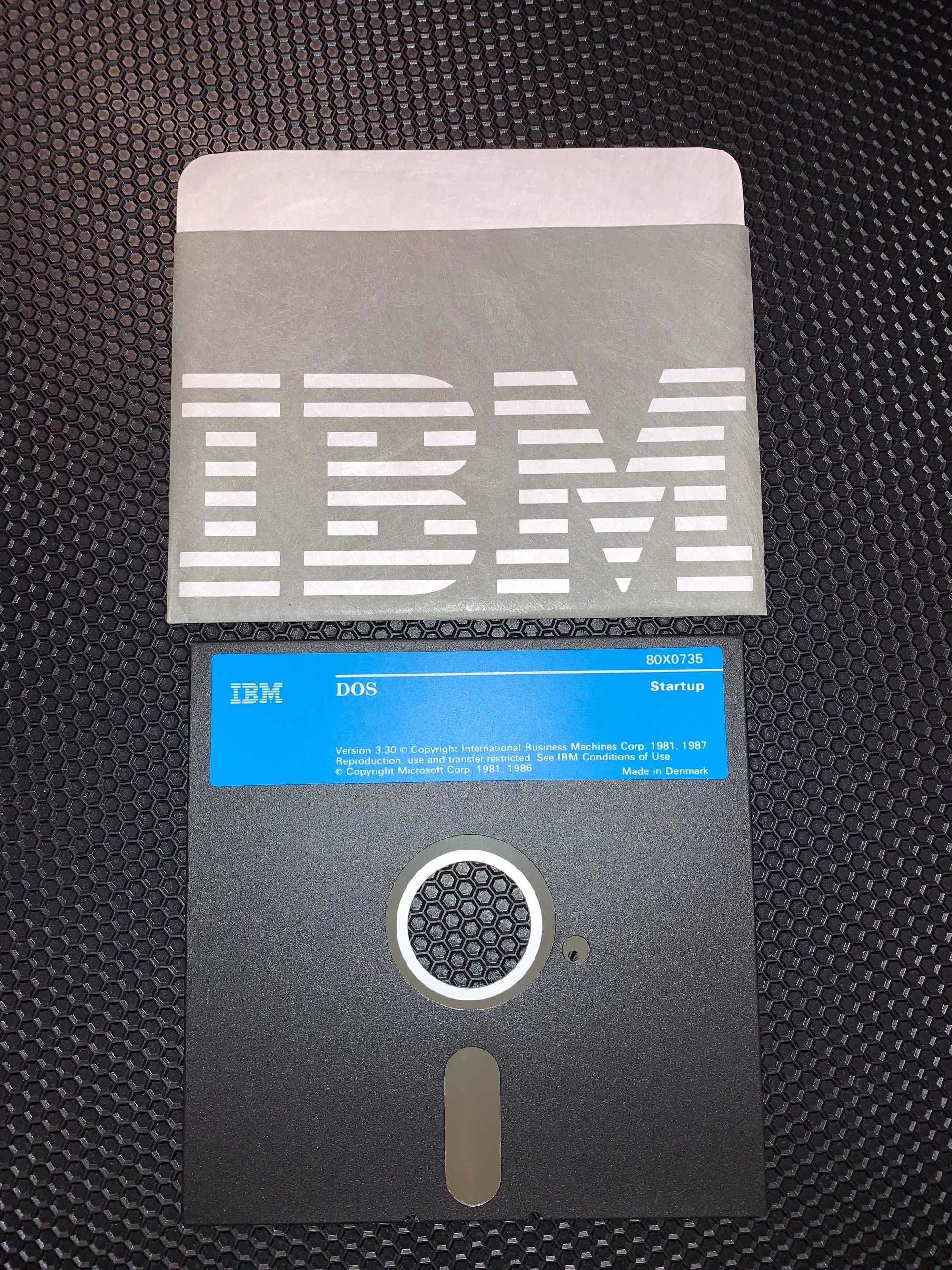 IBM DOS 3.30 Programming Family