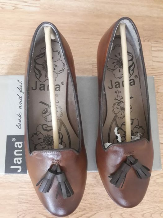 Новая женская обувь, произ-во Германия, натуральная кожа, размер 38