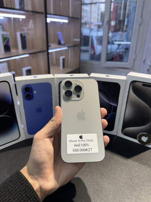 IPHONE 16 Pro 256 Gb 100%