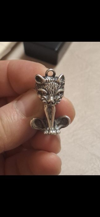 Vulpe miniatura  arg masiv