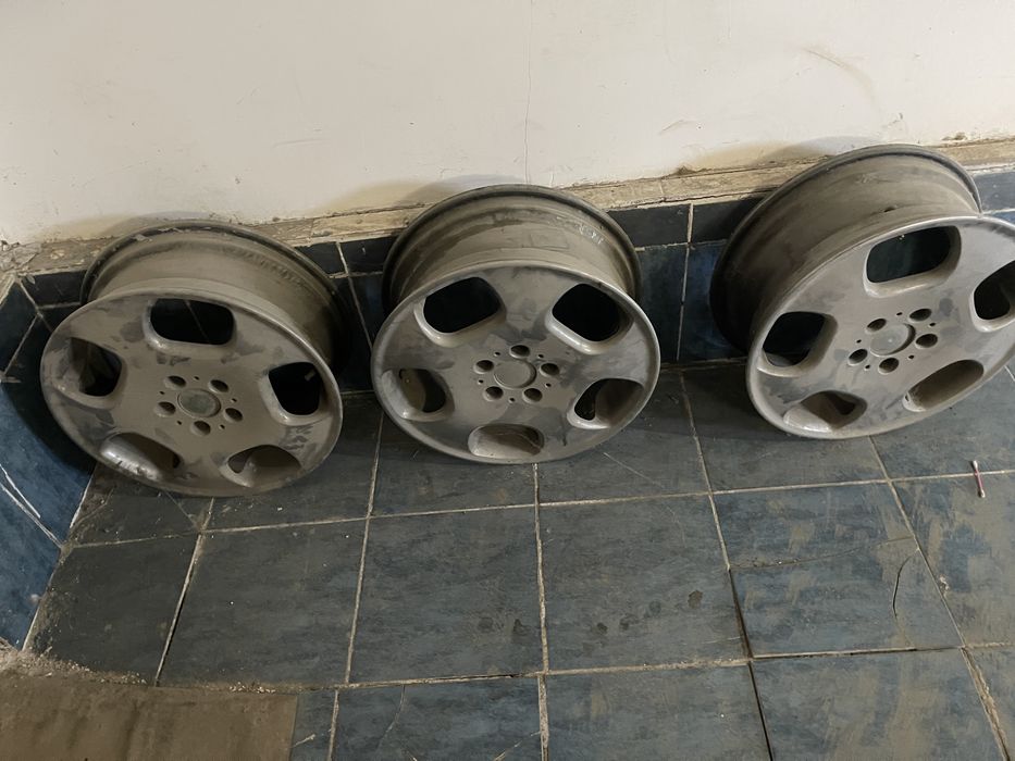 Титановый диска 3 штук без вареный