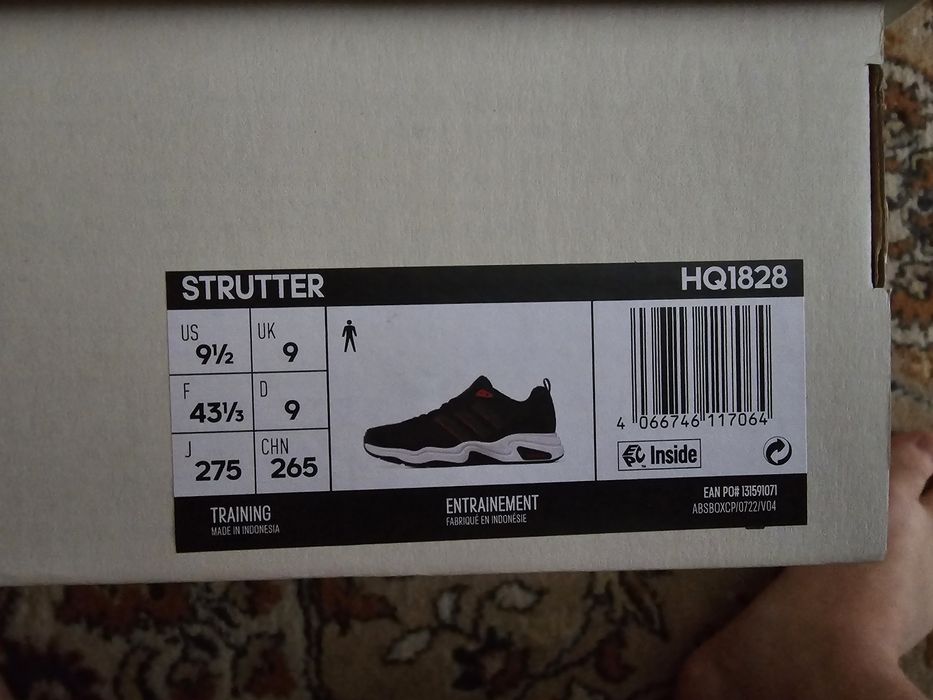 Adidas Strutter 43