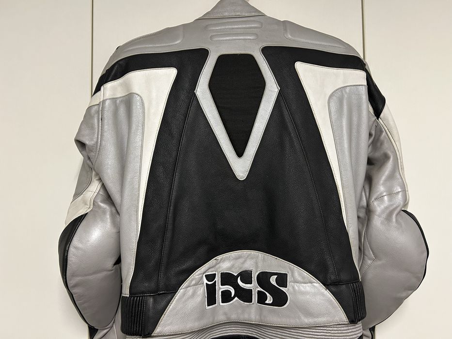 Costum moto piele 2 piese IXS