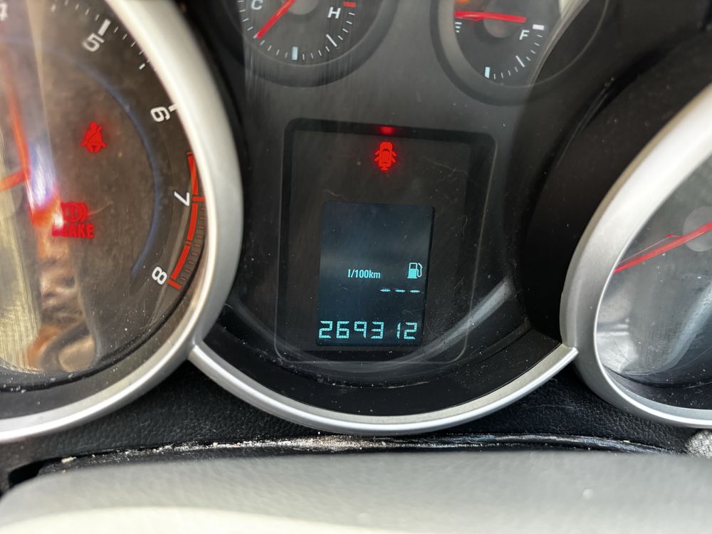 Chevrolet cruze 2011 1.8 benzina + gpl
