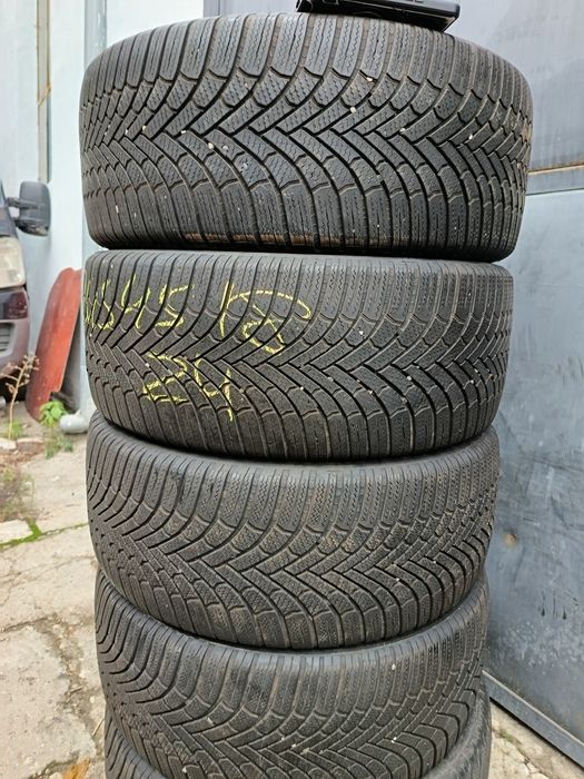 Anvelope MS iarna 245 45 18 bridgestone 2024 5-6.5mm