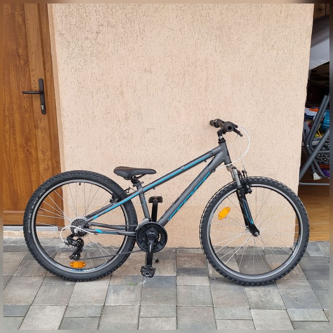 Bicicleta copii 6-14ani 24"Ghost Cube Cadru Aluminiu Import Germania