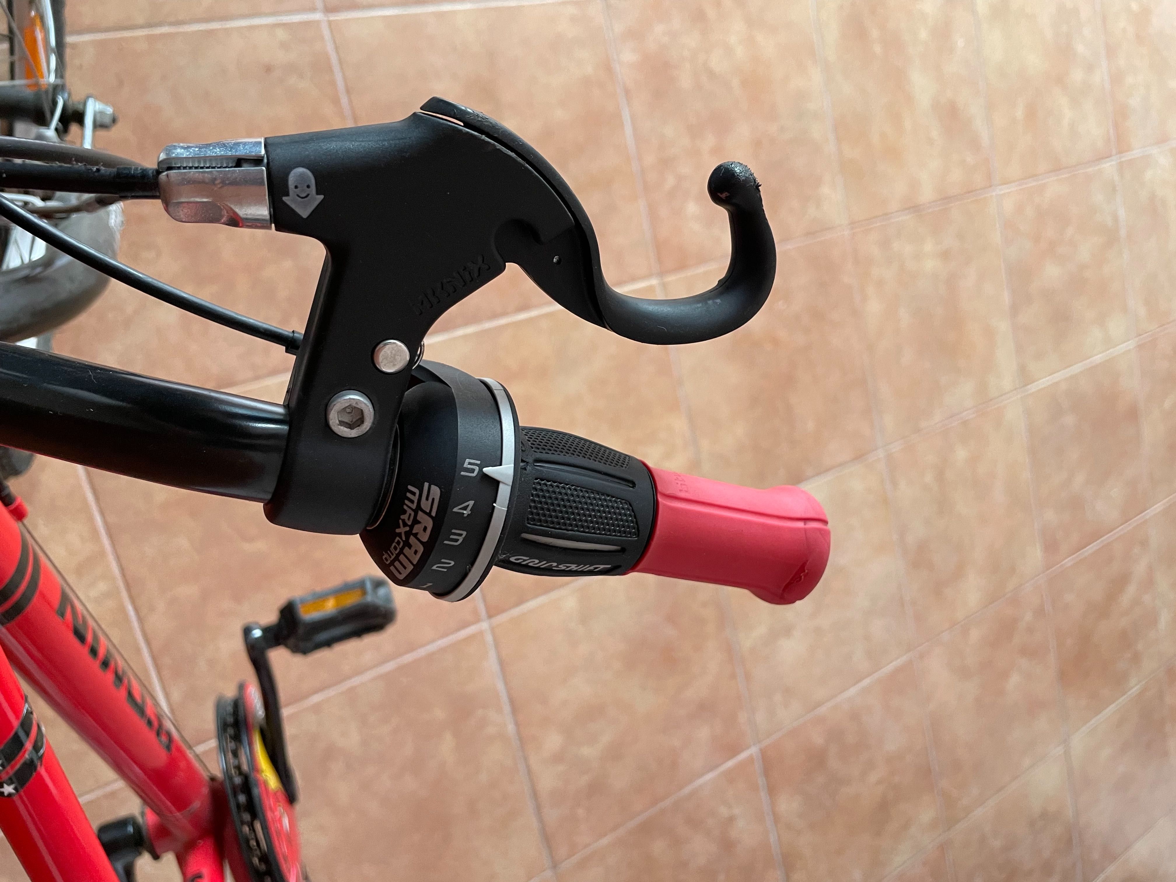 Детски велосипед BTWIN RACINGBOY 320 + каска