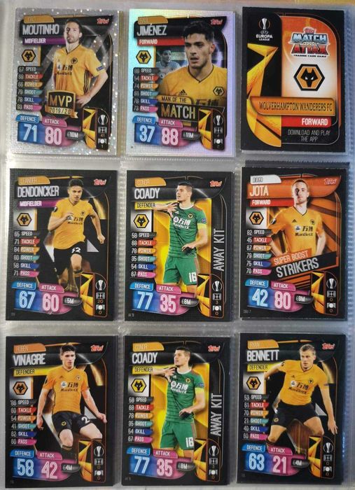 Colectie cartonase fotbalisti 2019/2020
