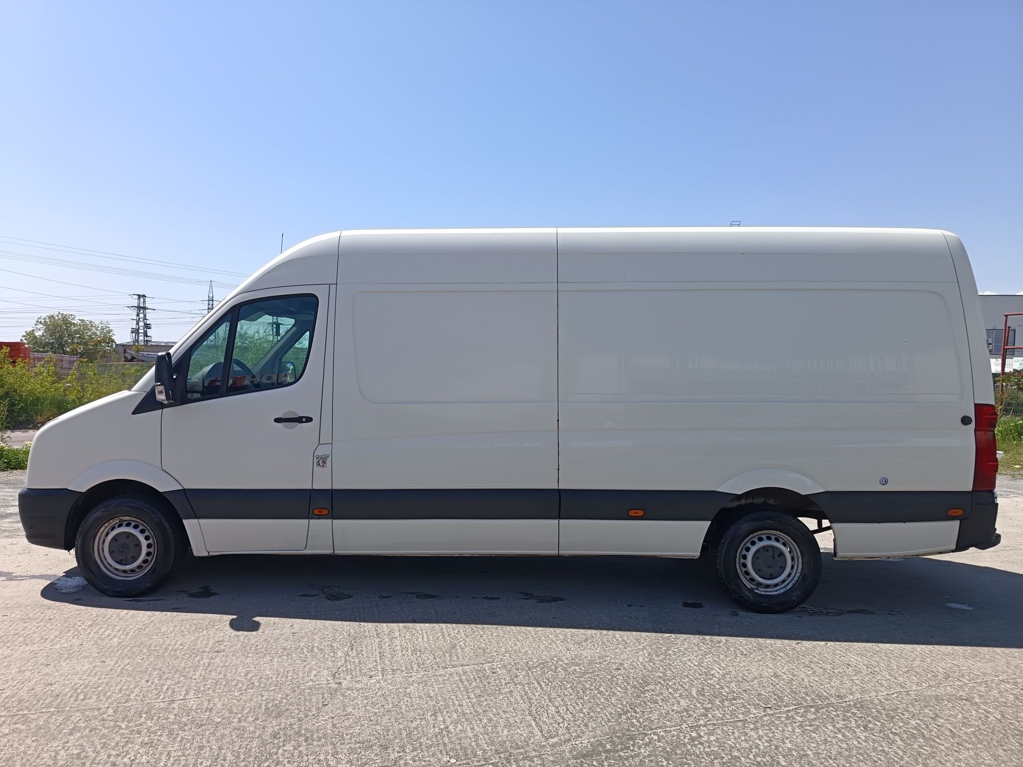Volxwagen Crafter 2.5 MAXI 110к.с.