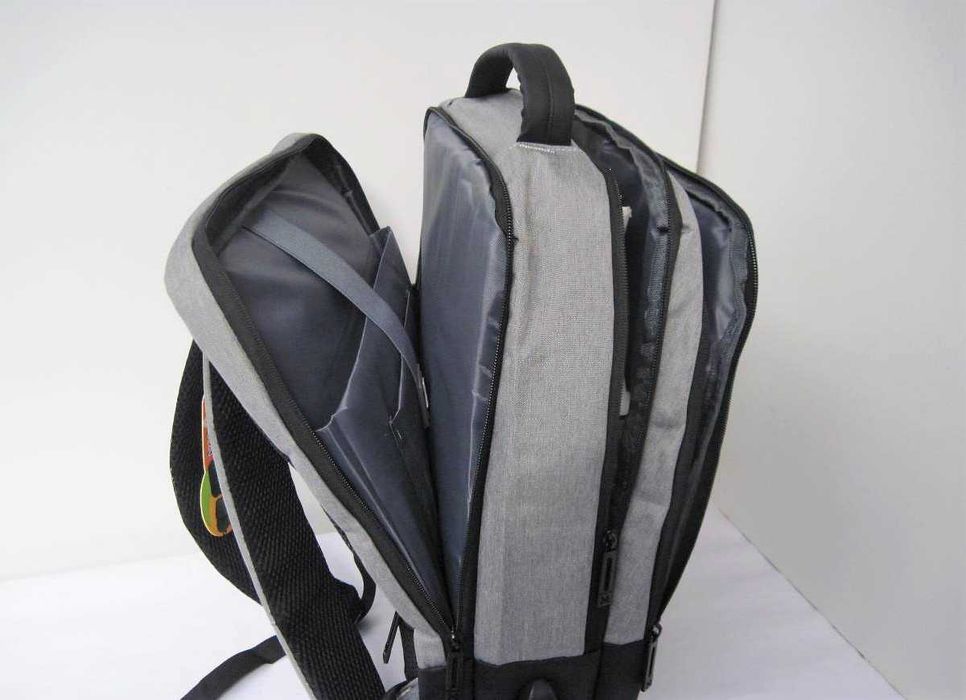 Rucsac cu trei compartimente - Caslon- 42 x 30 x 14 cm
