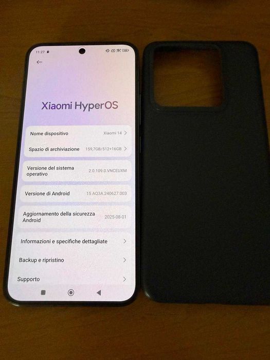 Xiaomi 14, 12 GB RAM, 512gb memorie, cu  garantie martie 2026
