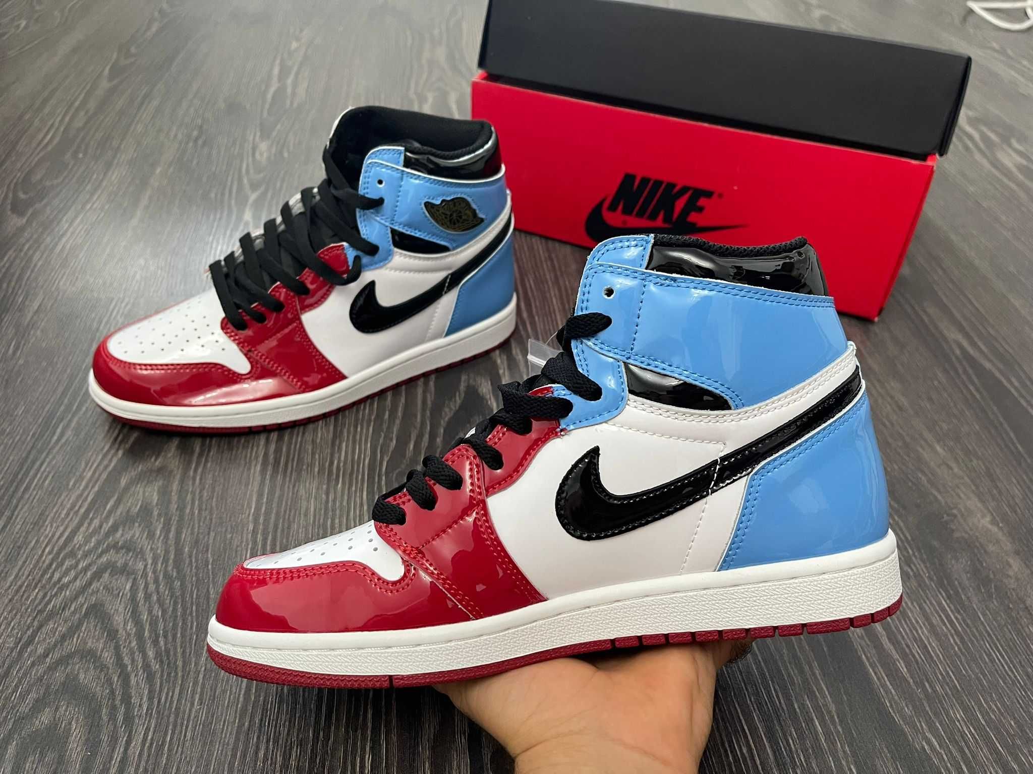 Jordan 1 High Fearless | Noi cu cutie si eticheta