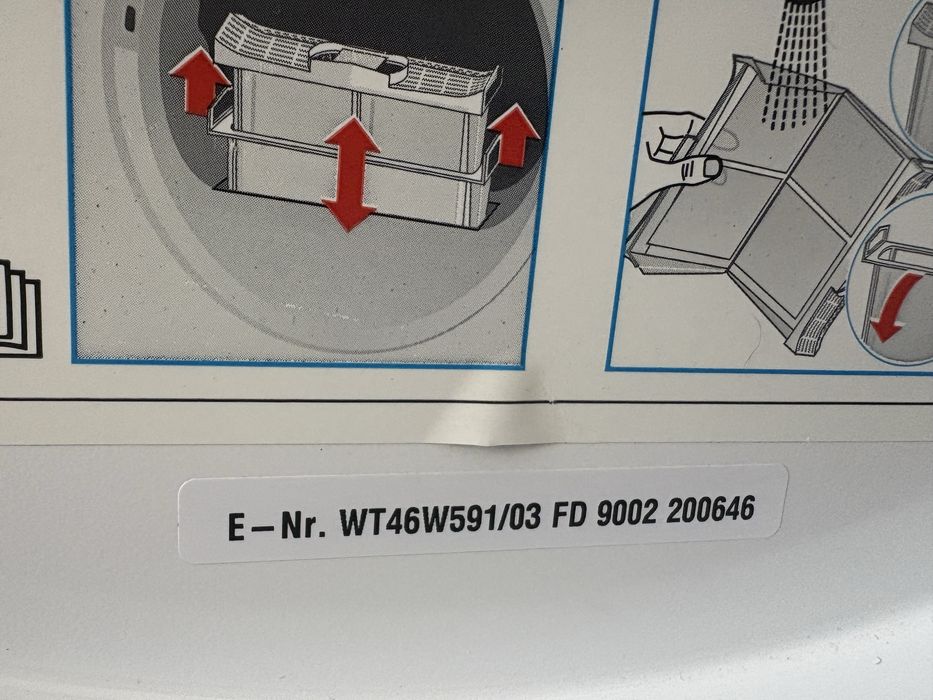 Сушилня Siemens WT46W591 BlueTherm