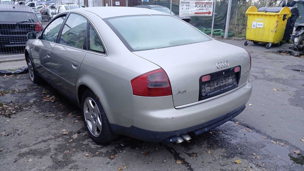 Dezmembrez Audi A6 1.9 Diesel DIN 2003 - AWX