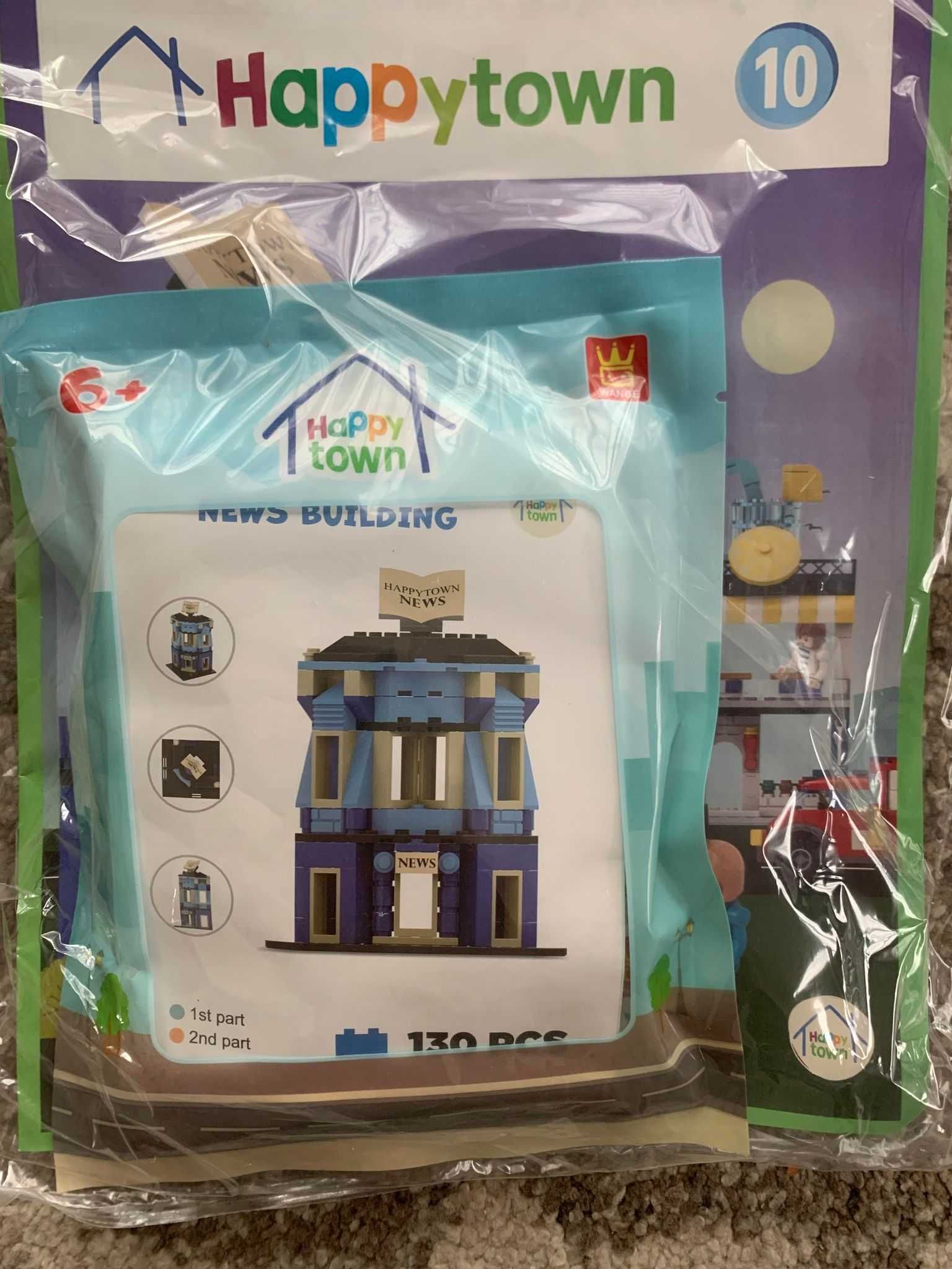 Lego Happy Town pentru copii Libertatea