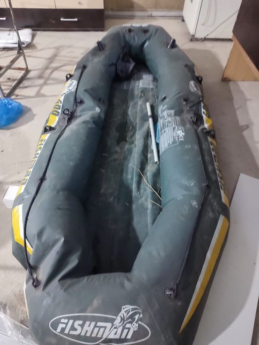 Лодка надувная бу без дырок