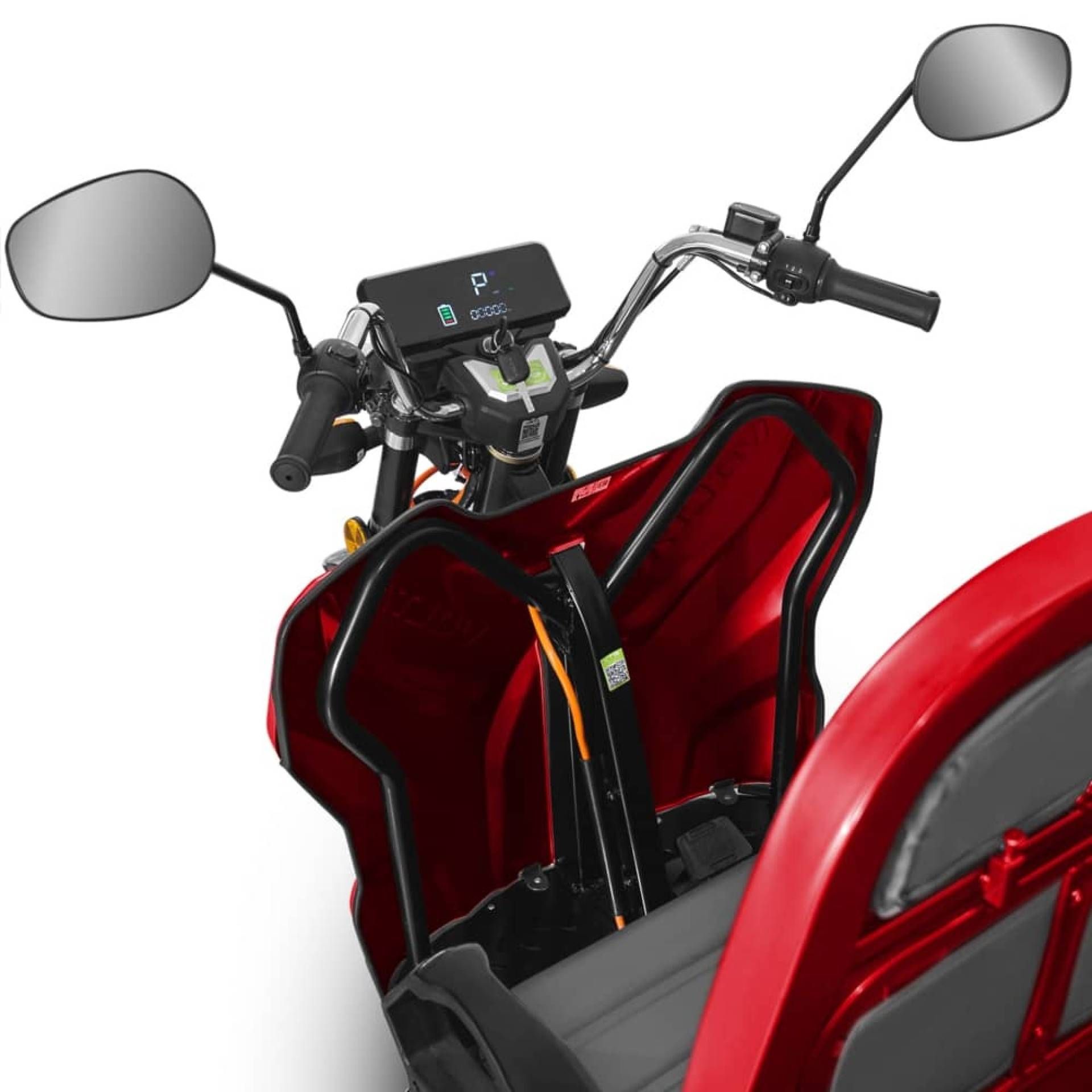 Voltarom Hercules, Motor 3900W, 72V, 45Ah, viteza maxima 45 km pe ora,