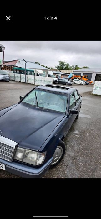 W124 1989 de vânzare