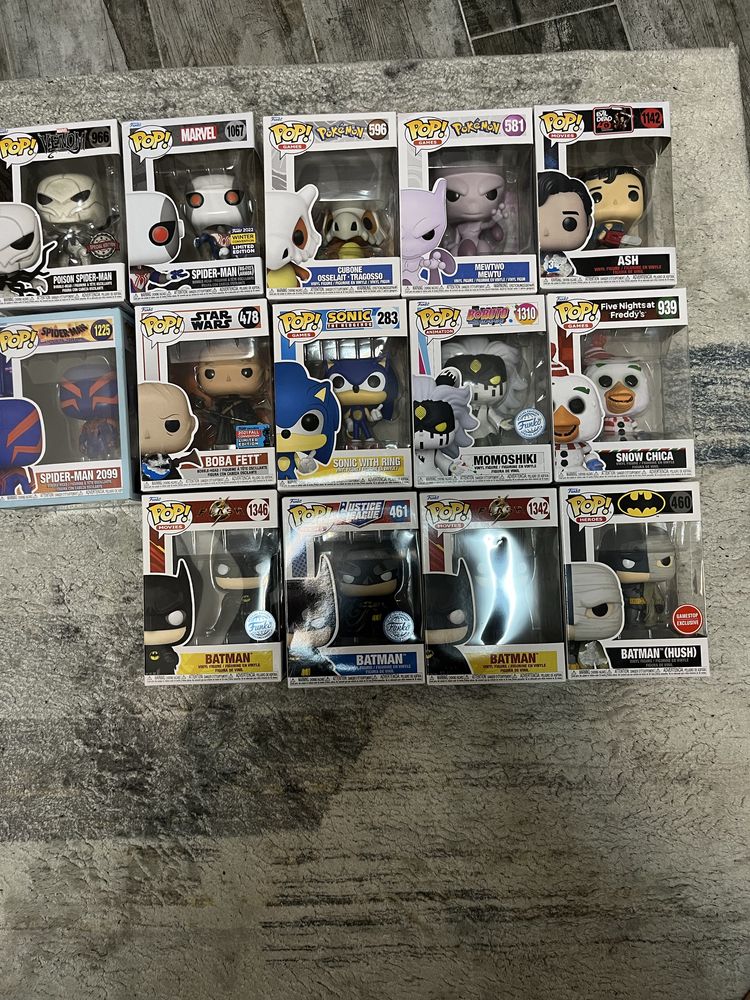 Продавам Funko pop