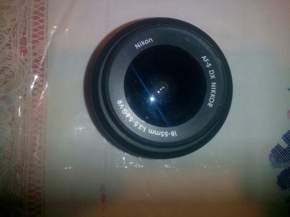 Фотообьектив на Никон