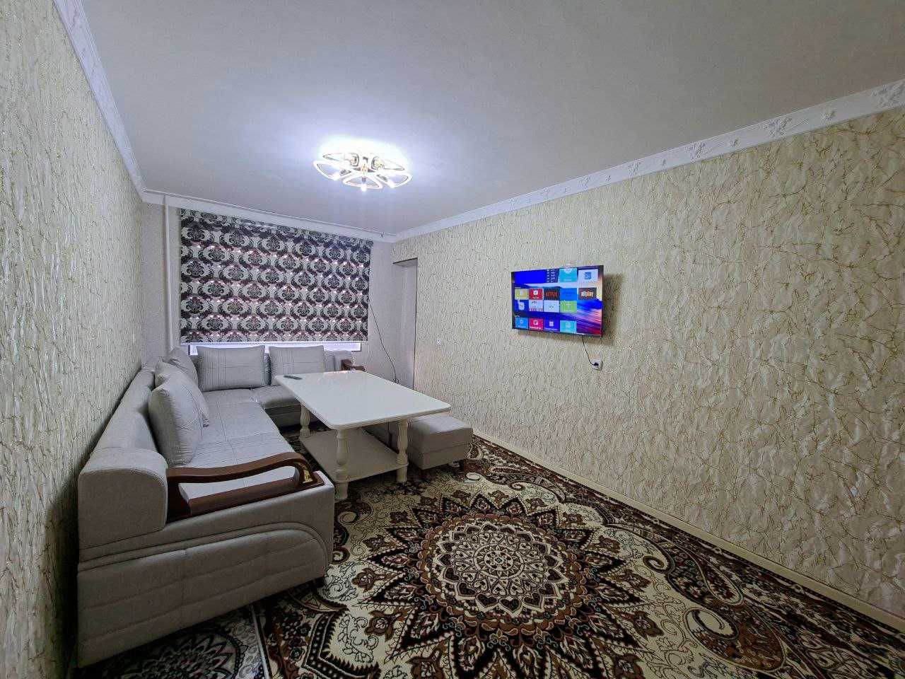 3х комнатная квартира на 1 этаже, со всеми удобствами, Фрунзе