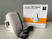 Безжичен интернет усилвател Wireless-N WiFi Repeater, 300 mbps,