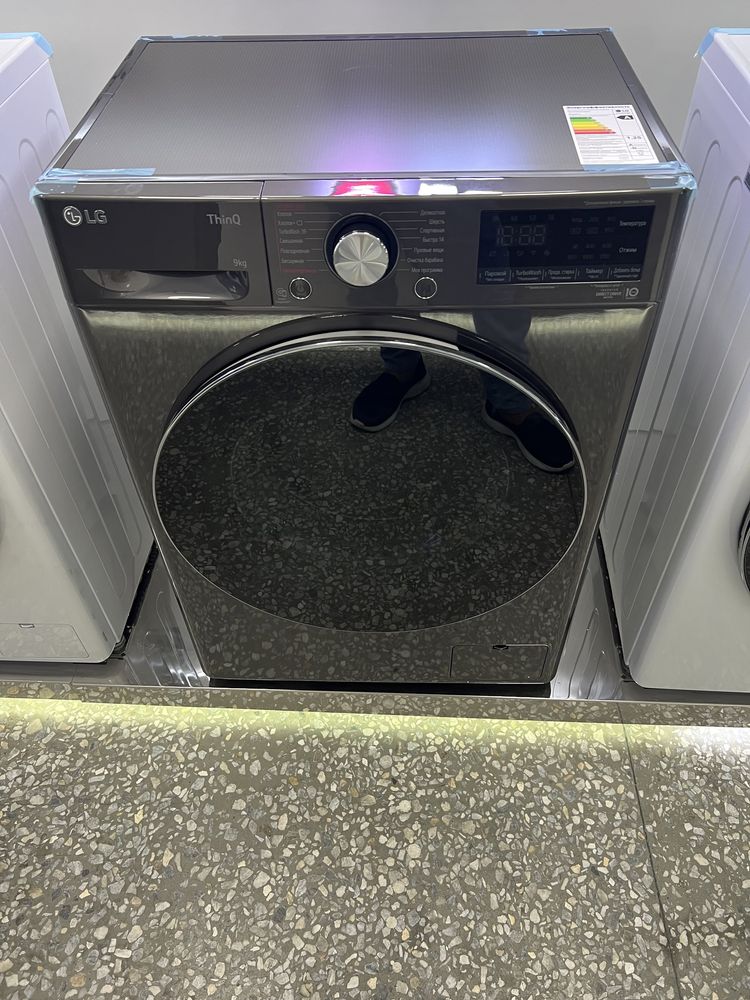 Стиральный машина LG 9 кг F2V9FW9P 2024