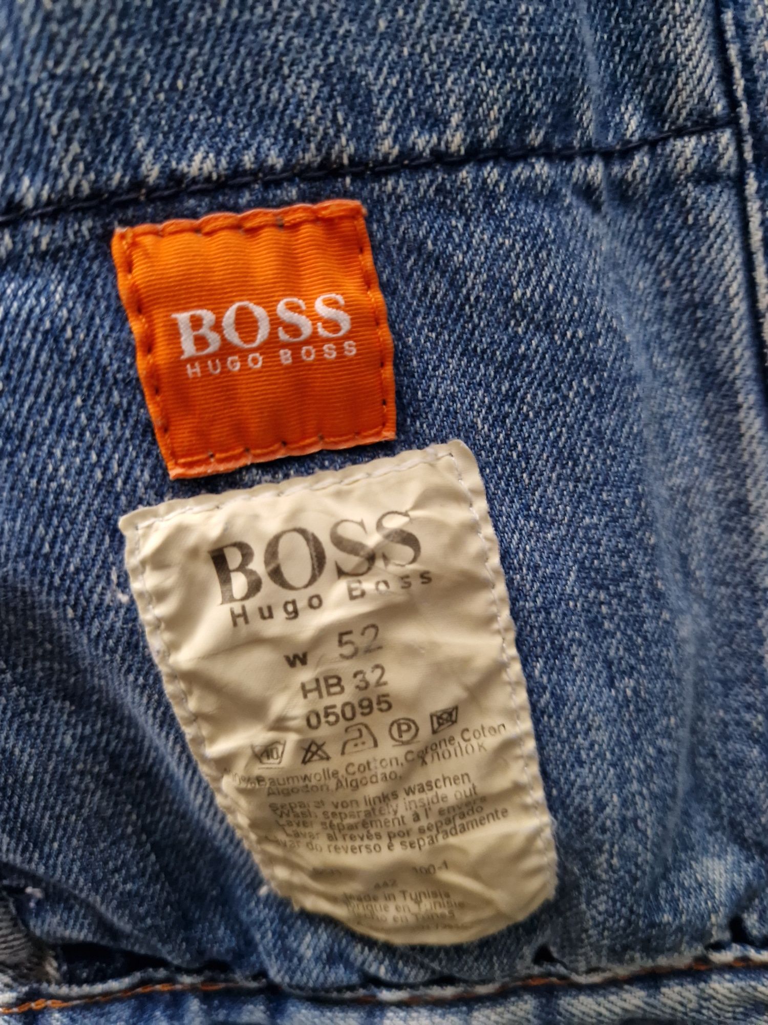 Geaca blugi Hugo Boss