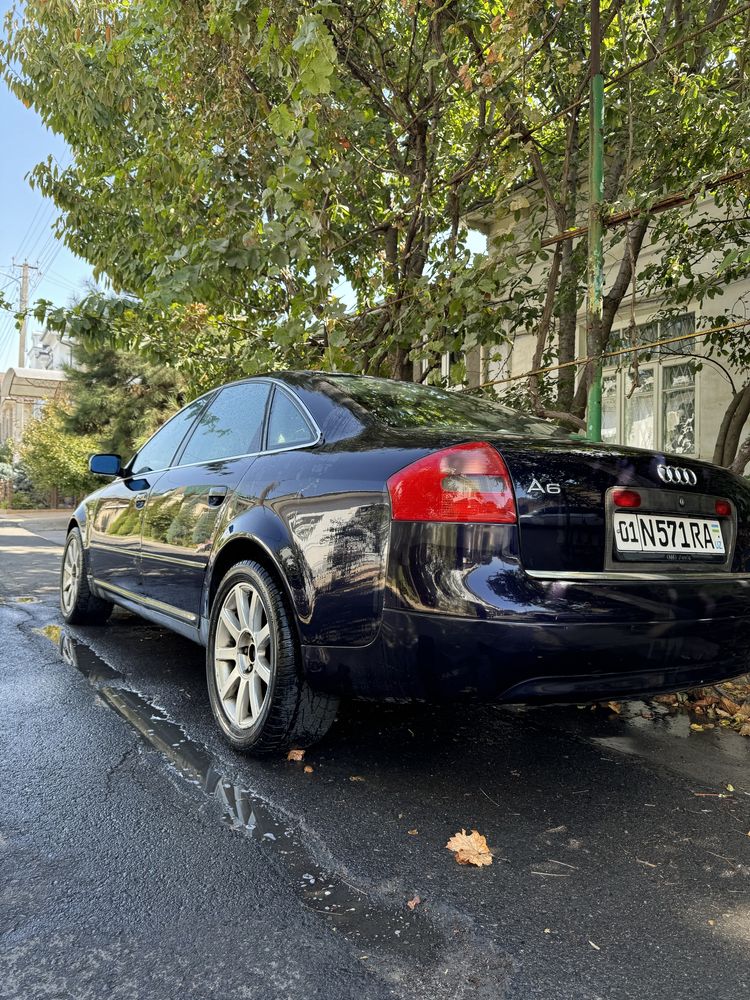 Audi a6 c6 yaxshi