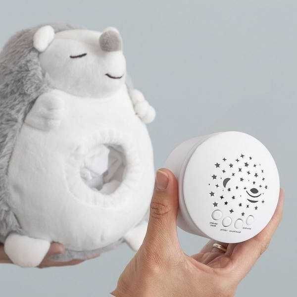 Jucarie plus zgomot alb lumina de noapte Ajutor de somn bebelusi copii
