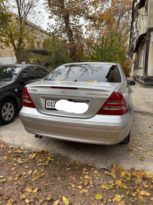 Mercedes-Benz C класс w203 komperssor