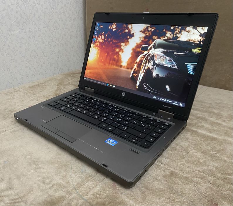 Мощный ноутбук HP, Core i5