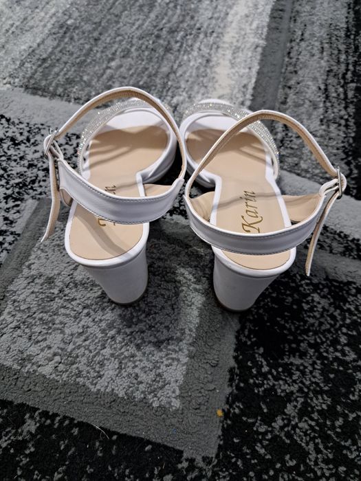 Pantofi sandale mireasa 40