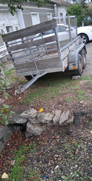 Remorca 2 axe fără acte