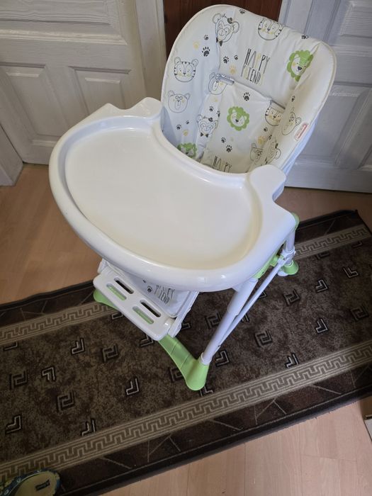 CHIPOLINO Стол за хранене КОМФОРТ  Зелен
CHIPOLINO Стол за хранен