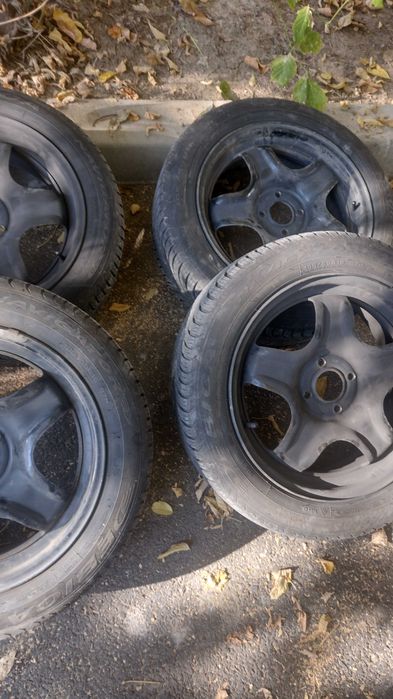 Jante structurale Logan 3 pe  16 cu anvelope iarnă noi