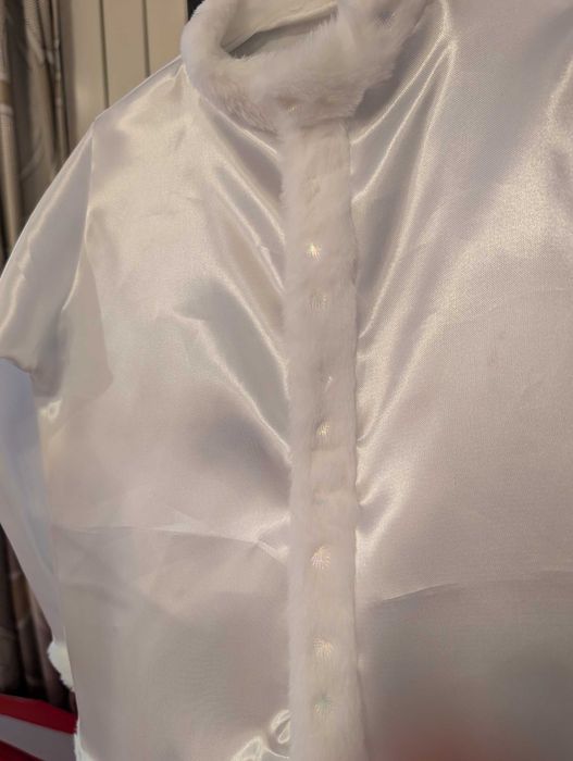 Costum fulg de nea/om de zapada