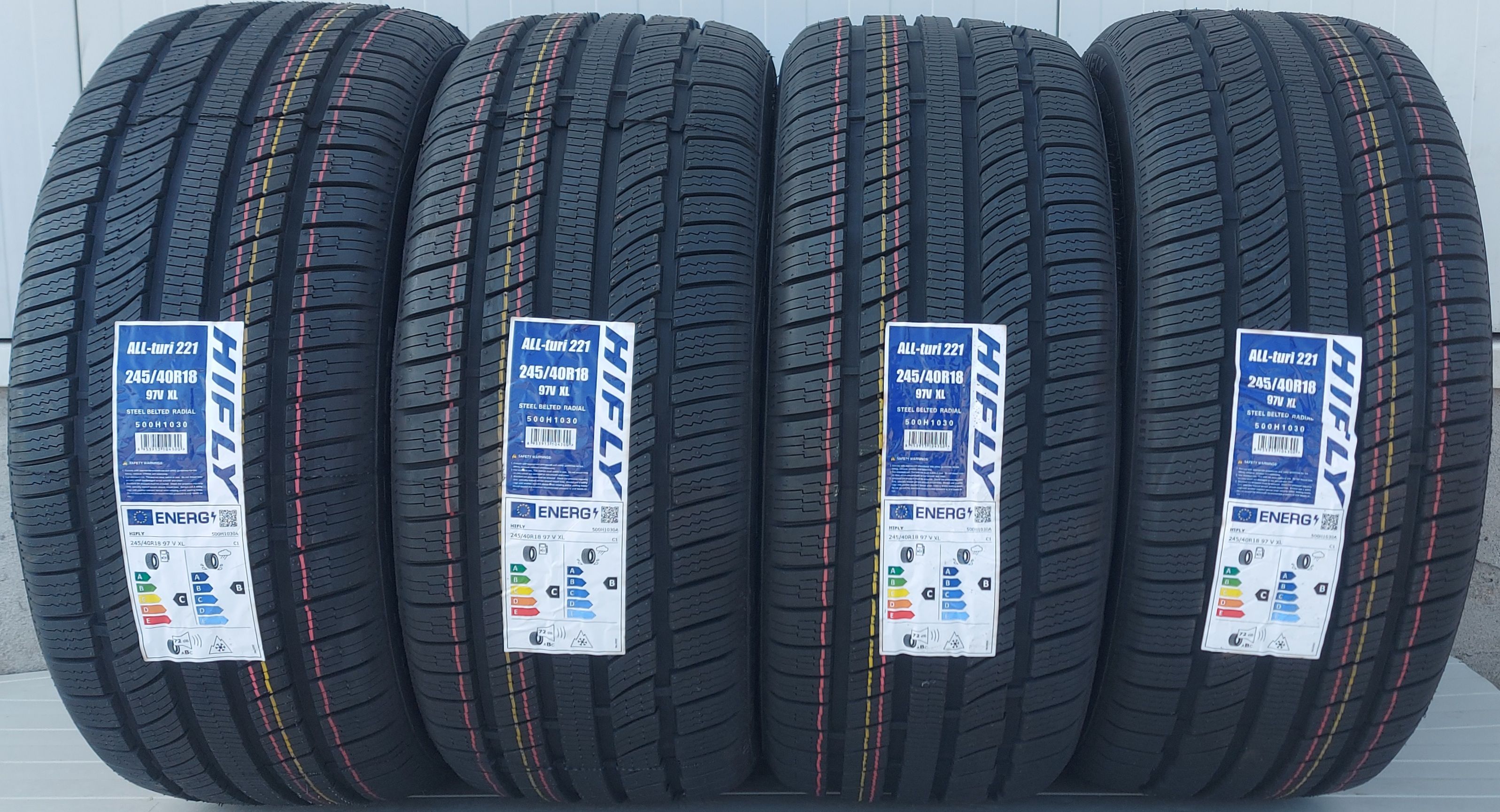 245/40 R18, 97V, HIFLY , All-Turi 221 XL , Anvelope mixte M+S