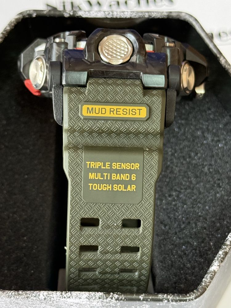 Casio G-Shock Mudmaster GWG-2000-1A3 ER